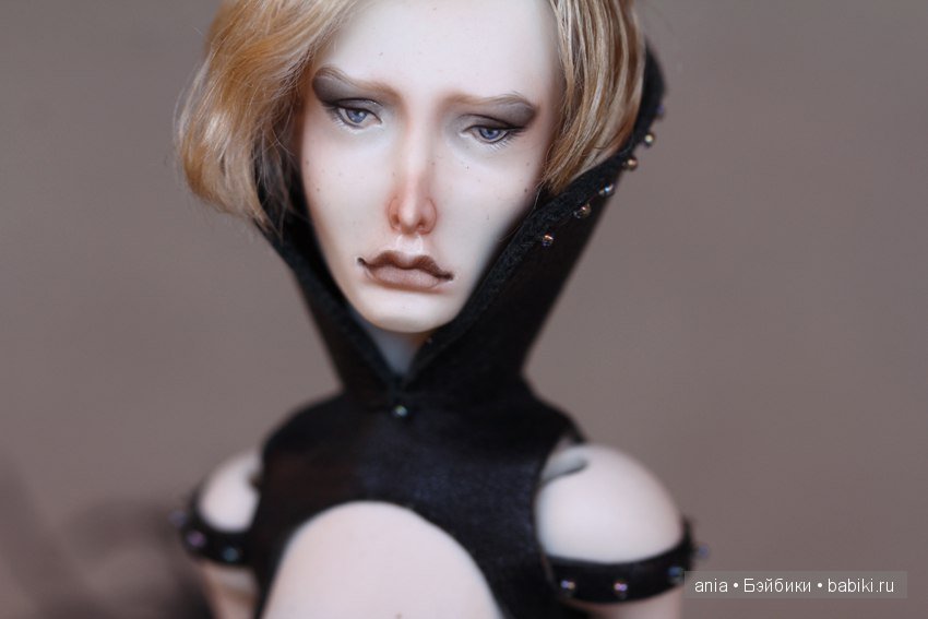 Sofie. Авторские шарнирные куклы Софьи Митяевой (фото 10)