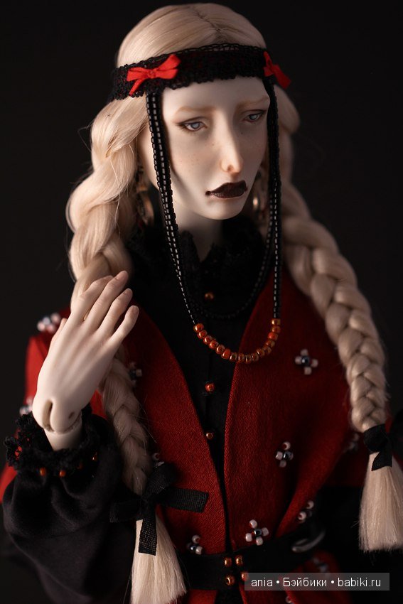 Sofie. Авторские шарнирные куклы Софьи Митяевой