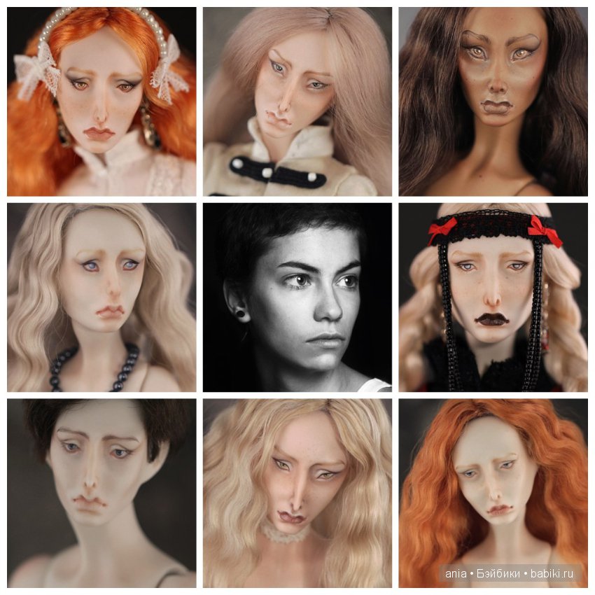 Sofie. Авторские шарнирные куклы Софьи Митяевой