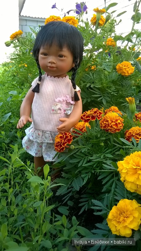 Лето Мариетты — Куклы Carmen Gonzalez (Кармен Гонсалез): Мариетта (фото 7)