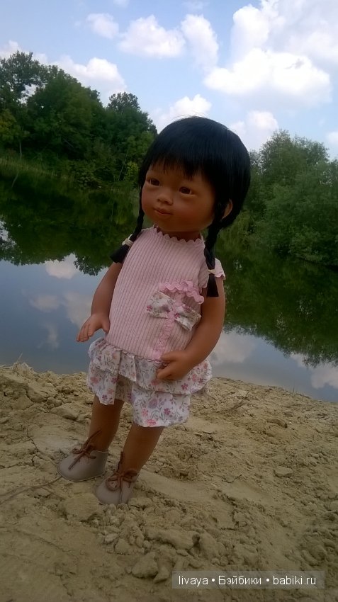 Лето Мариетты — Куклы Carmen Gonzalez (Кармен Гонсалез): Мариетта