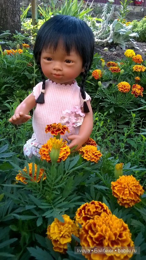 Лето Мариетты — Куклы Carmen Gonzalez (Кармен Гонсалез): Мариетта (фото 4)