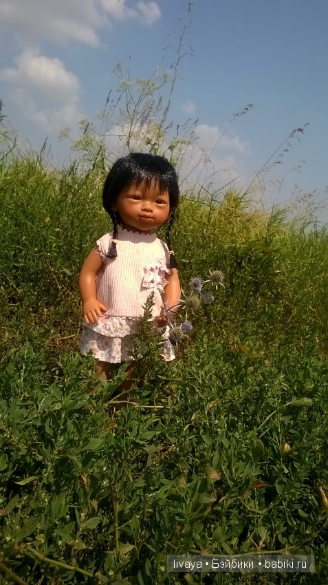 Лето Мариетты — Куклы Carmen Gonzalez (Кармен Гонсалез): Мариетта