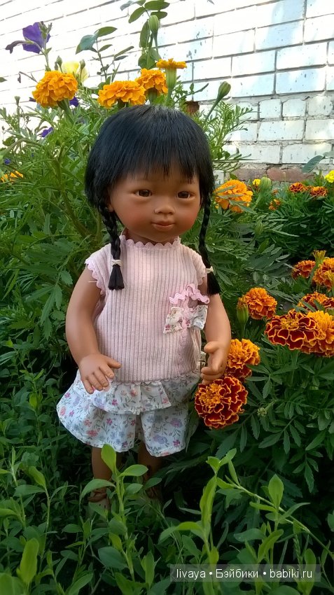 Лето Мариетты — Куклы Carmen Gonzalez (Кармен Гонсалез): Мариетта (фото 6)