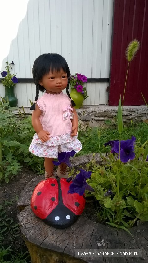 Лето Мариетты — Куклы Carmen Gonzalez (Кармен Гонсалез): Мариетта