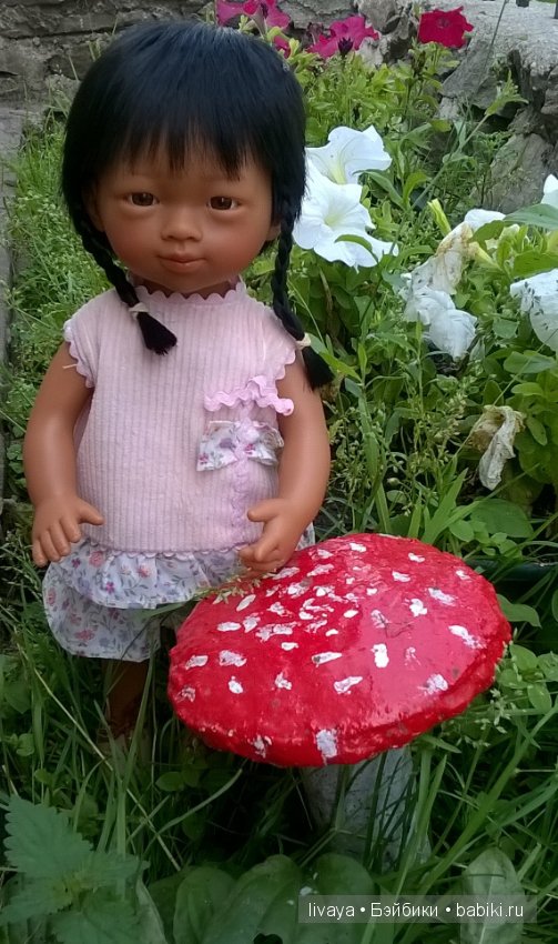 Лето Мариетты — Куклы Carmen Gonzalez (Кармен Гонсалез): Мариетта (фото 9)