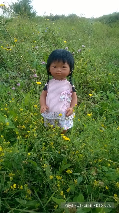 Лето Мариетты — Куклы Carmen Gonzalez (Кармен Гонсалез): Мариетта