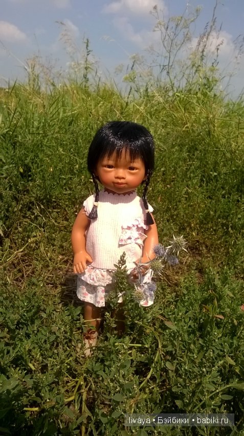 Лето Мариетты — Куклы Carmen Gonzalez (Кармен Гонсалез): Мариетта