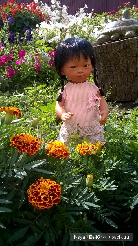 Лето Мариетты — Куклы Carmen Gonzalez (Кармен Гонсалез): Мариетта (фото 3)