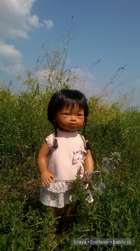 Лето Мариетты — Куклы Carmen Gonzalez (Кармен Гонсалез): Мариетта