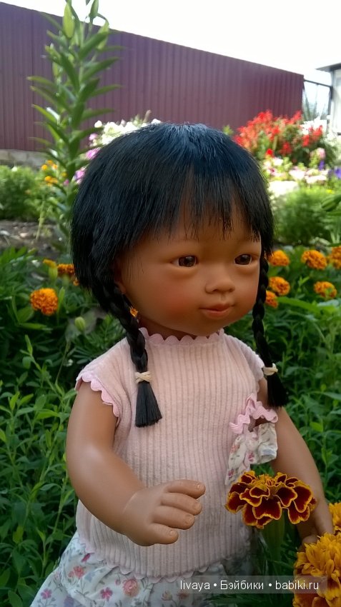 Лето Мариетты — Куклы Carmen Gonzalez (Кармен Гонсалез): Мариетта (фото 5)