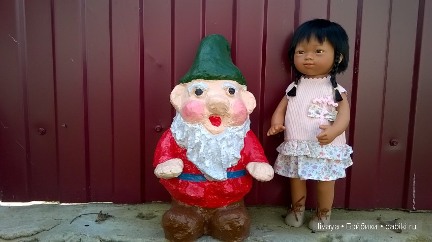 Лето Мариетты — Куклы Carmen Gonzalez (Кармен Гонсалез): Мариетта (фото 8)