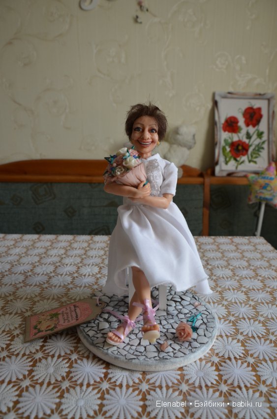 Портретная кукла в подарок Маме (фото 2)