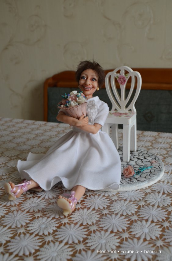 Портретная кукла в подарок Маме (фото 5)