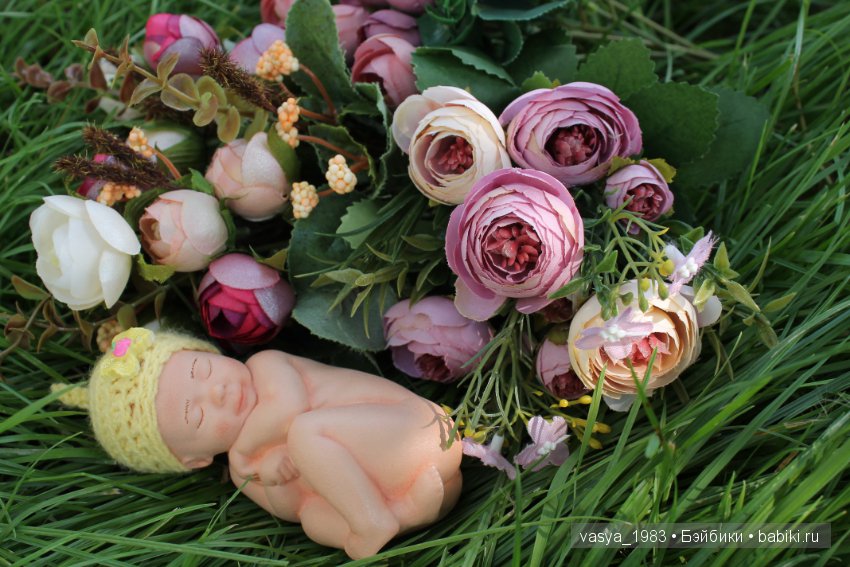 Я скоро стану бабочкой. Авторская кукла (фото 7)