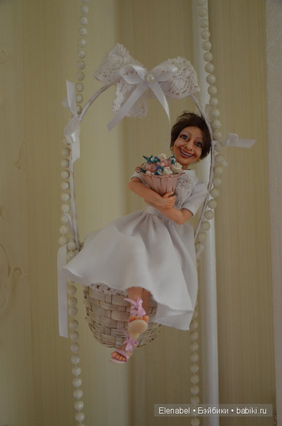 Портретная кукла в подарок Маме (фото 8)