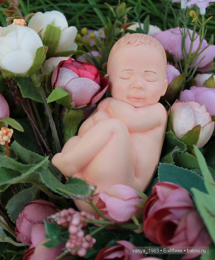 Я скоро стану бабочкой. Авторская кукла (фото 9)