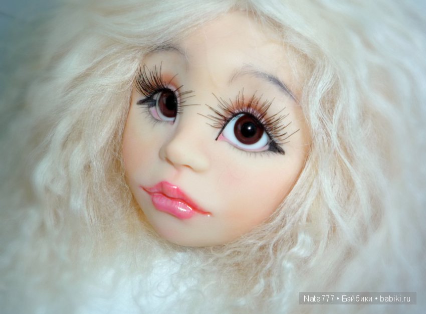 Новый образ для Оливии — Куклы Kim Arnold (Ким Арнольд): авторские BJD (БЖД) (фото 3)