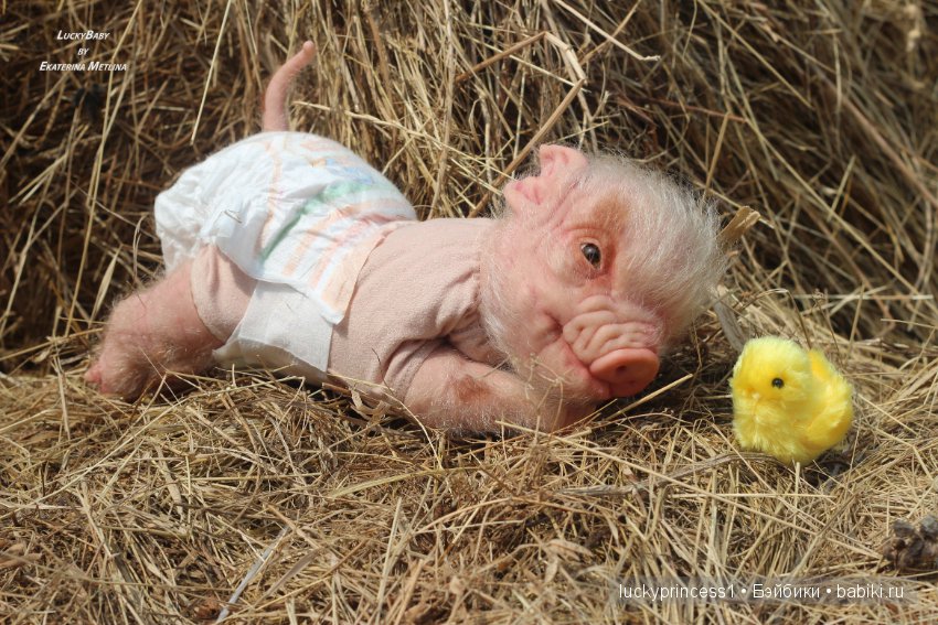 Свинка Хлоя, хрю-хрю-хрю Часть 1