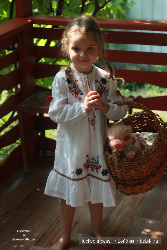 Свинка Хлоя, хрю-хрю-хрю Часть 1 (фото 2)