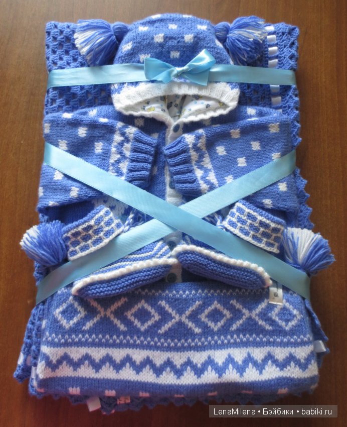 Уютный медвежонок для малыша (фото 9)