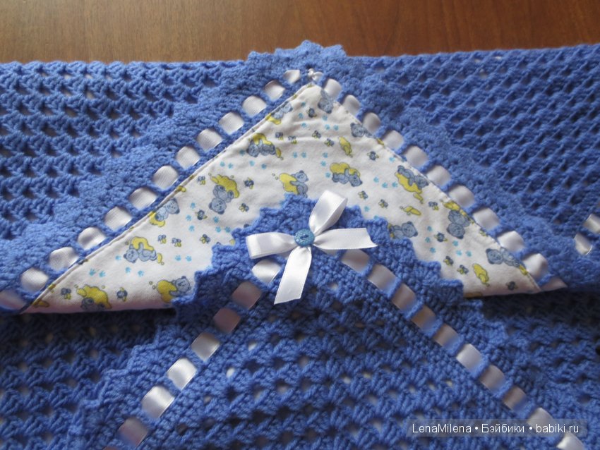 Уютный медвежонок для малыша (фото 2)