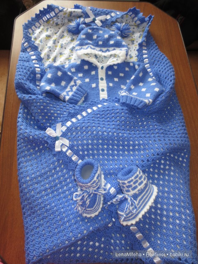 Уютный медвежонок для малыша (фото 6)