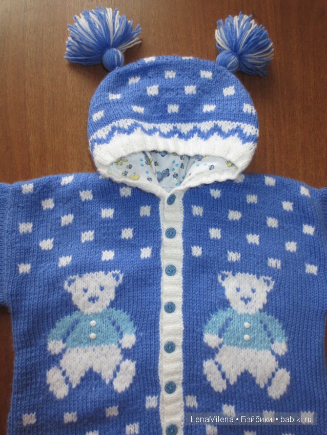 Уютный медвежонок для малыша (фото 7)