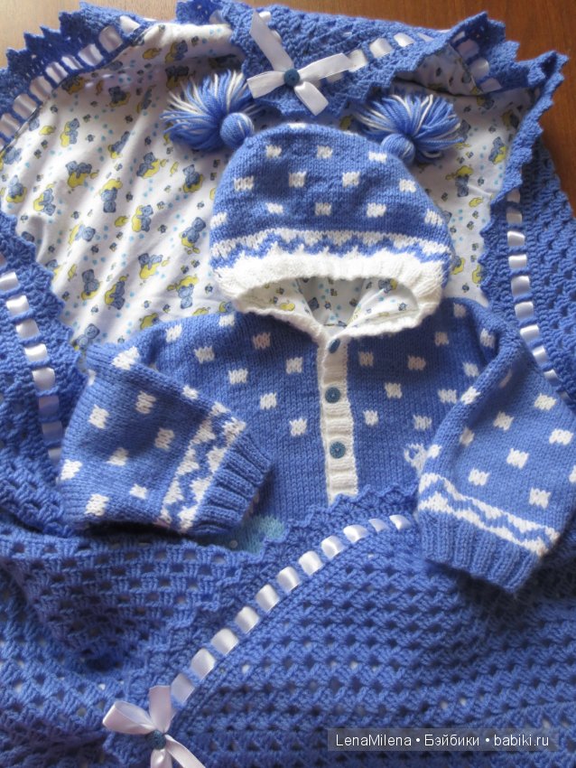 Уютный медвежонок для малыша (фото 5)