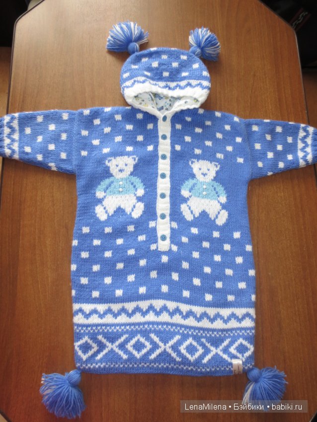 Уютный медвежонок для малыша (фото 8)