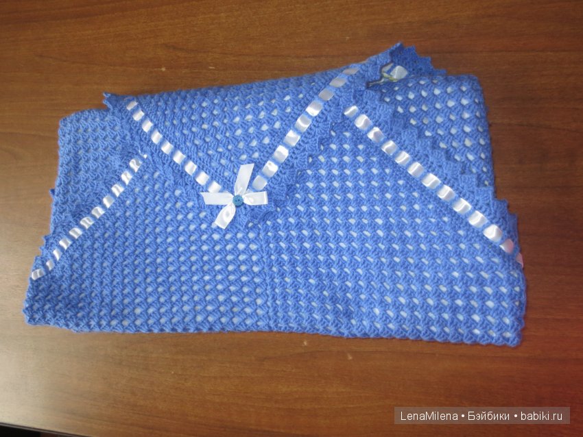 Уютный медвежонок для малыша (фото 3)