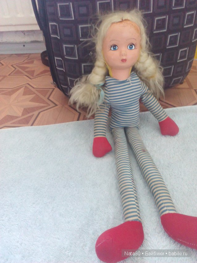 Помогите опознать и оценить куклу