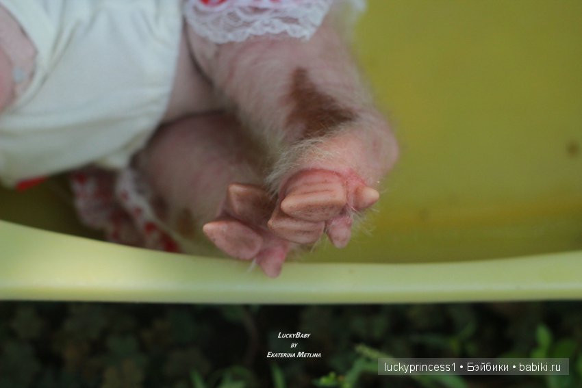 Свинка Хлоя. Часть 2 — Куклы Реборн (Reborn): работы мастеров