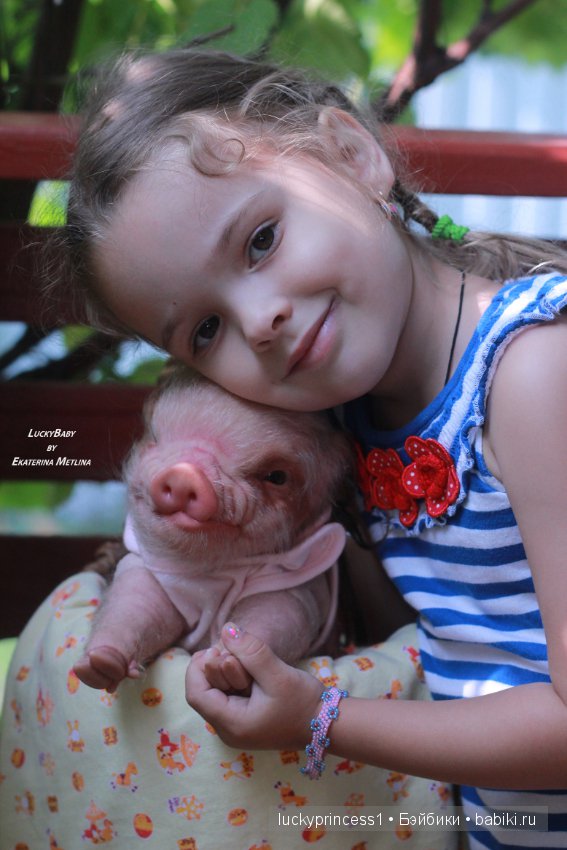 Свинка Хлоя. Часть 2 — Куклы Реборн (Reborn): работы мастеров (фото 2)