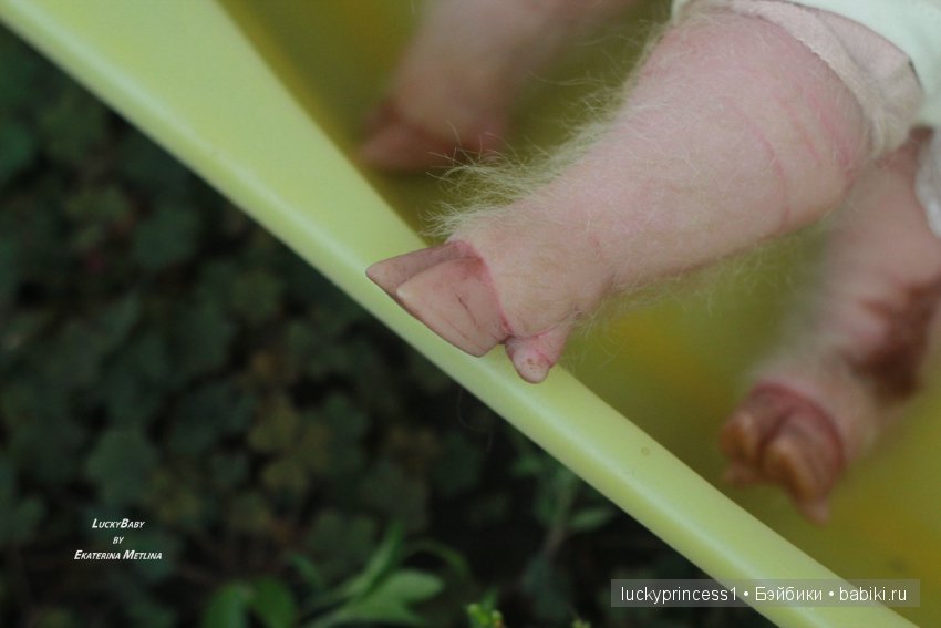 Свинка Хлоя. Часть 2 — Куклы Реборн (Reborn): работы мастеров