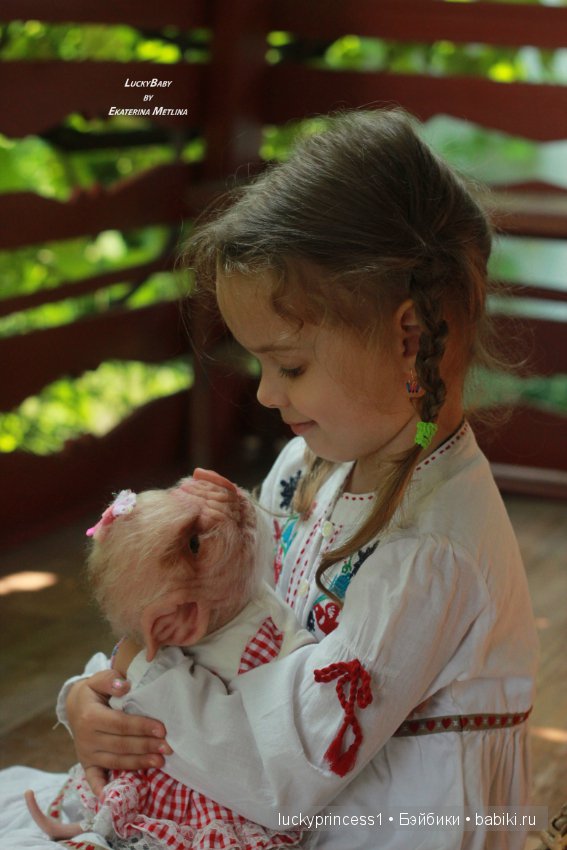 Свинка Хлоя. Часть 2 — Куклы Реборн (Reborn): работы мастеров (фото 8)