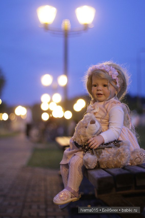 Наденька. Куклы реборн Марины Голубицкой