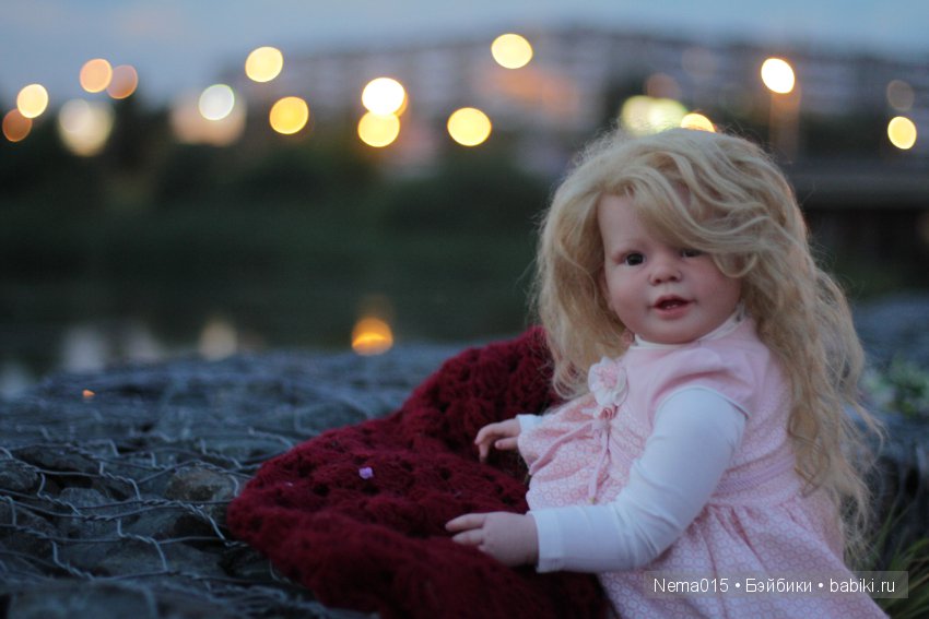 Наденька. Куклы реборн Марины Голубицкой