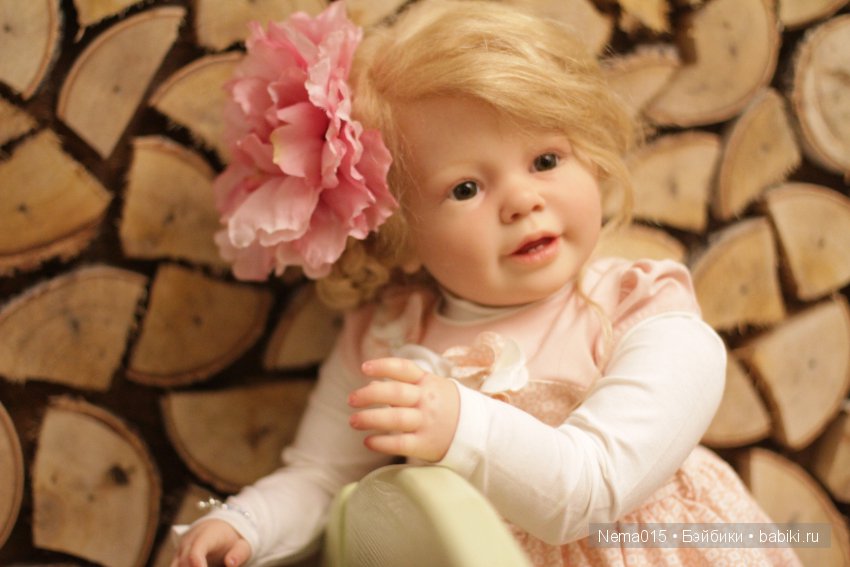 Наденька. Куклы реборн Марины Голубицкой