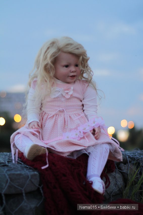 Наденька. Куклы реборн Марины Голубицкой