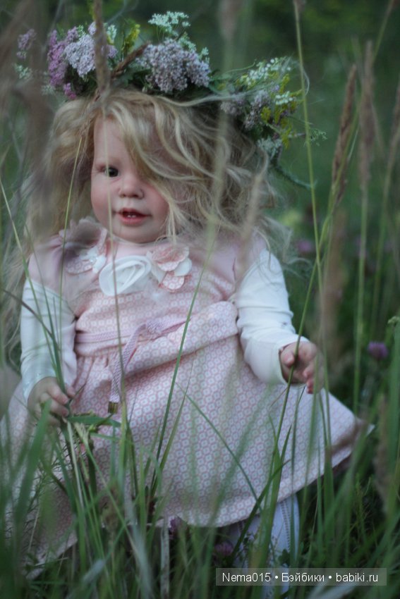 Наденька. Куклы реборн Марины Голубицкой