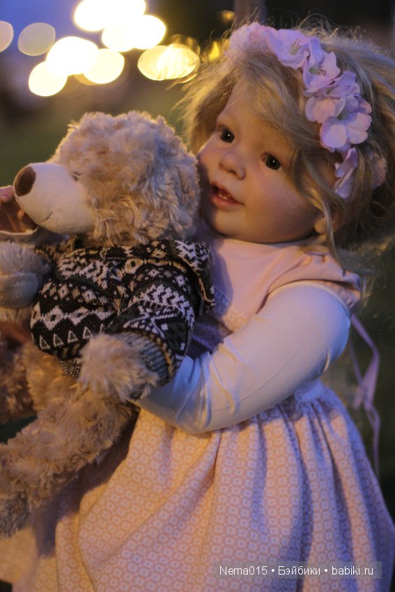 Наденька. Куклы реборн Марины Голубицкой