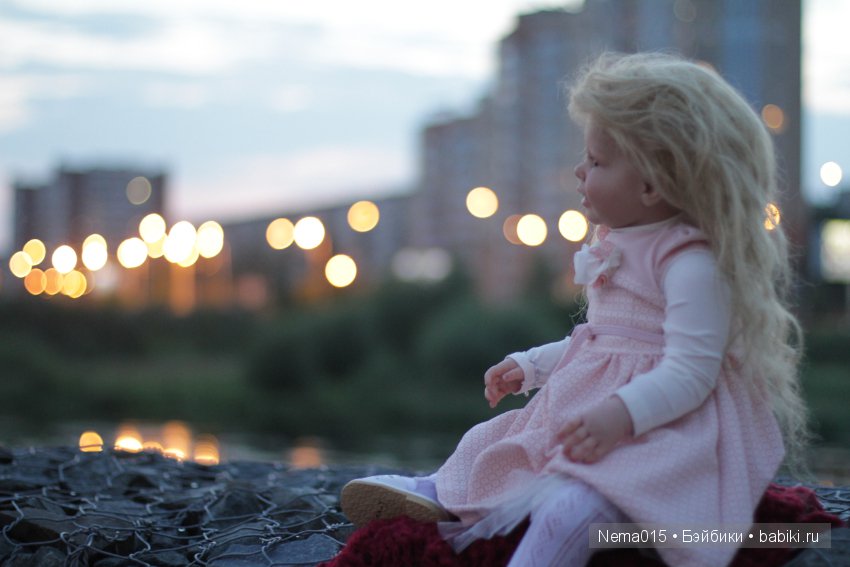 Наденька. Куклы реборн Марины Голубицкой