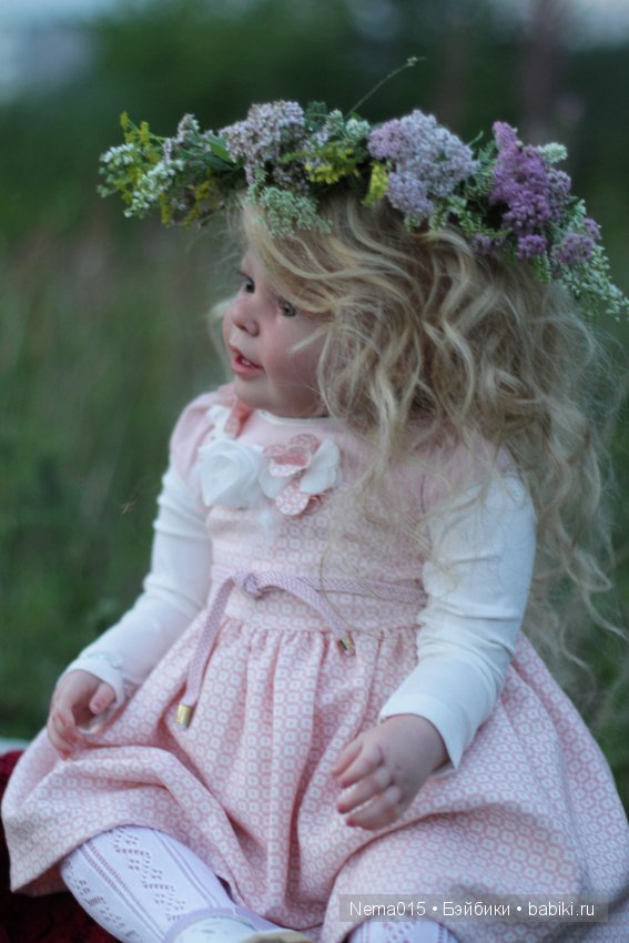 Наденька. Куклы реборн Марины Голубицкой (фото 9)