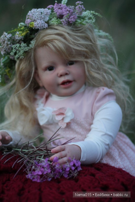 Наденька. Куклы реборн Марины Голубицкой