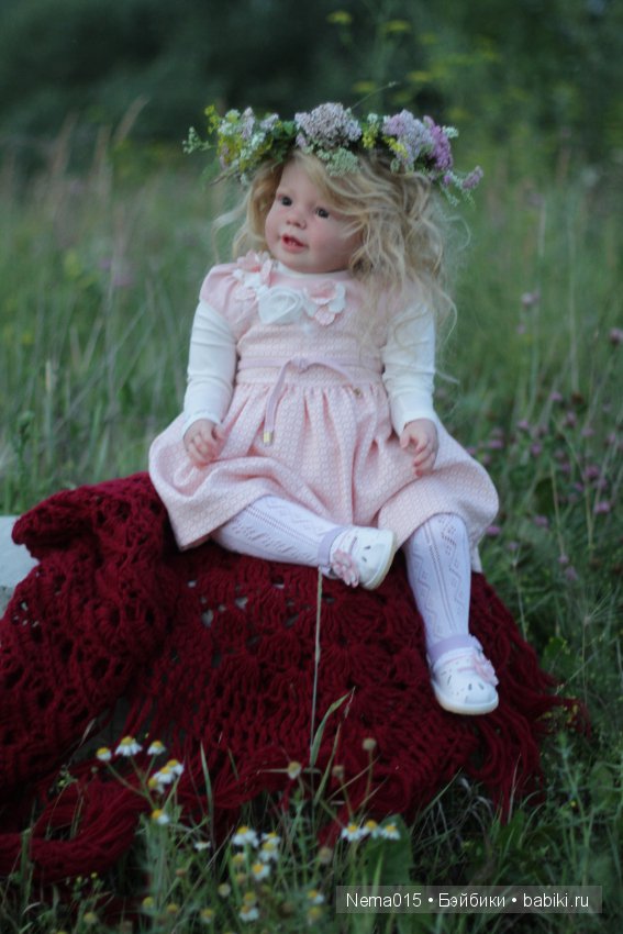 Наденька. Куклы реборн Марины Голубицкой (фото 8)