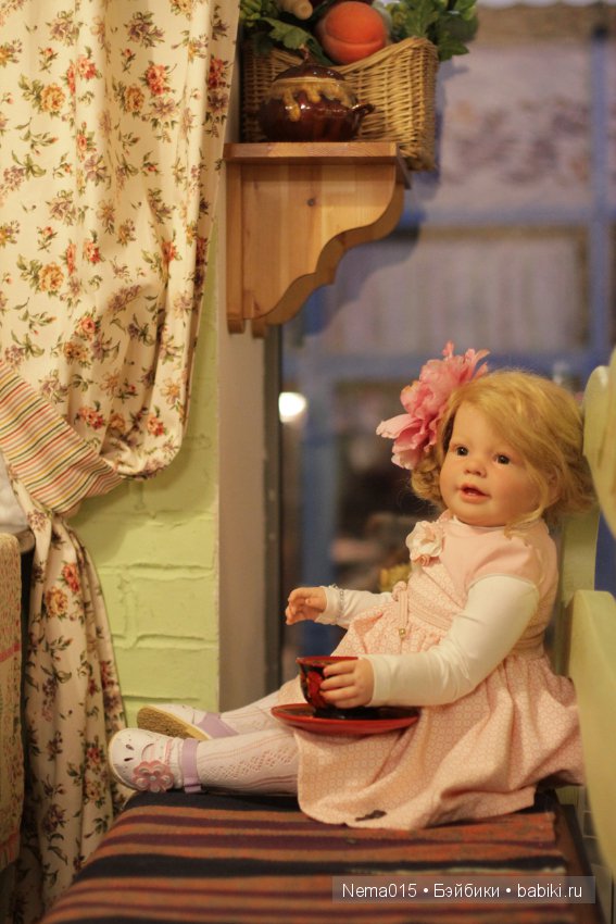 Наденька. Куклы реборн Марины Голубицкой