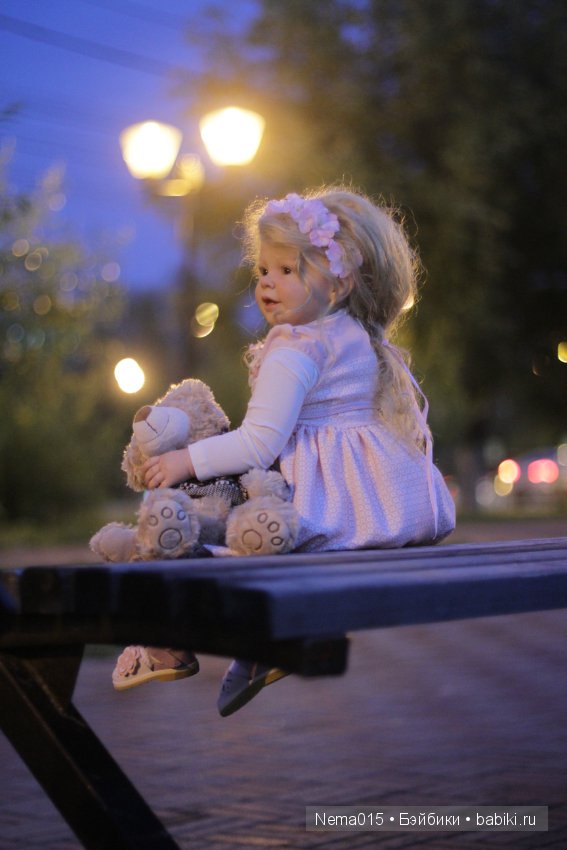 Наденька. Куклы реборн Марины Голубицкой