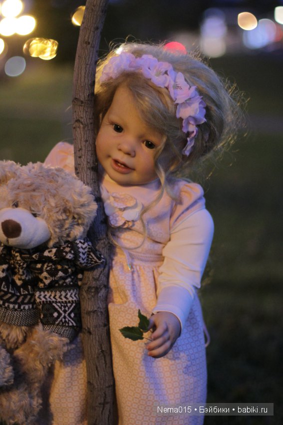 Наденька. Куклы реборн Марины Голубицкой