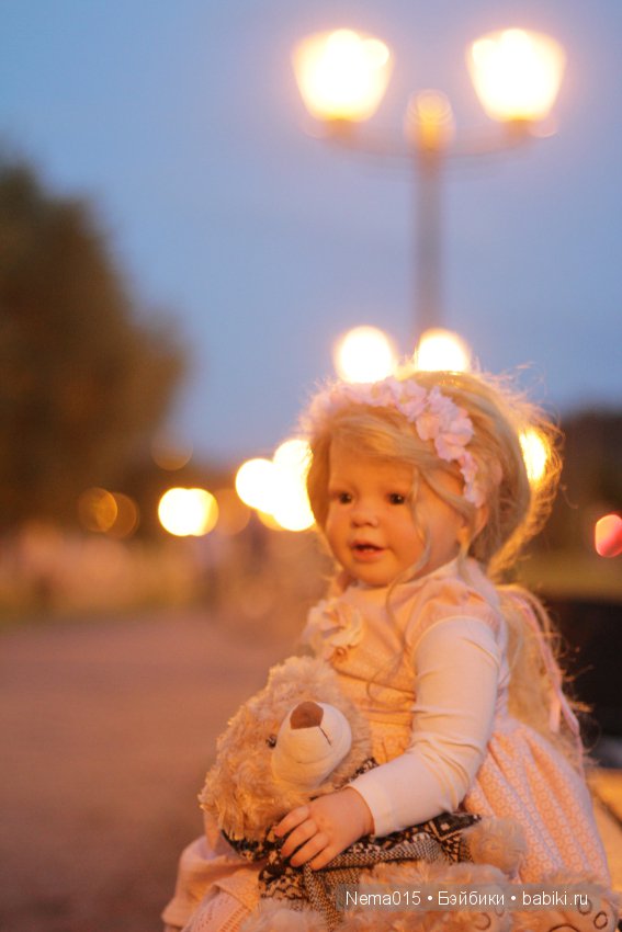 Наденька. Куклы реборн Марины Голубицкой